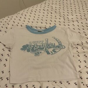 Bershka Baby Tee